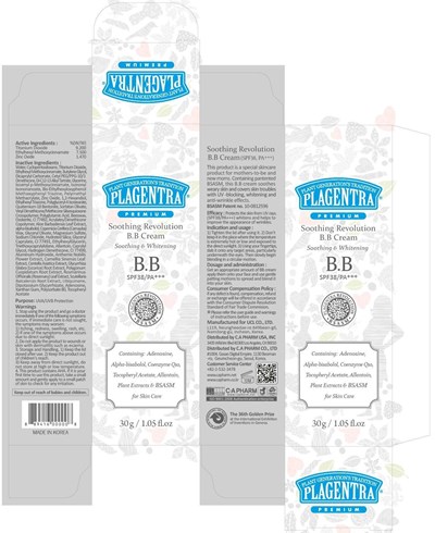 Image Of Carton (Plagentra Soothing Revolution Bb Carton)